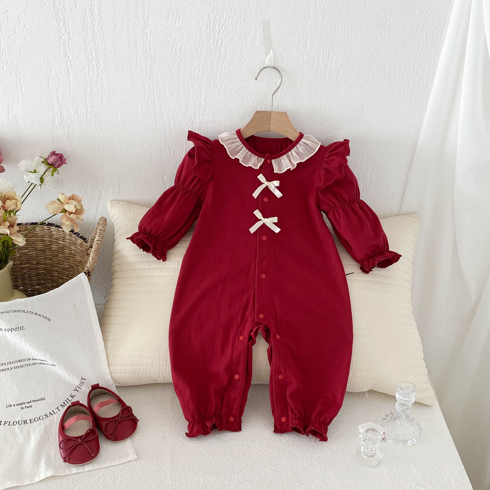 Discover the INS Style Baby Autumn Jumpsuit for Comfortable Wear